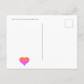 Samba danse brésilienne carnaval Invitation Carte  (Dos)