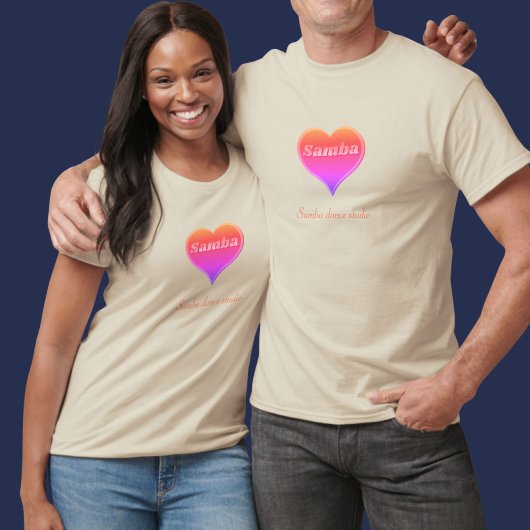 Samba danser of Studio T-shirt