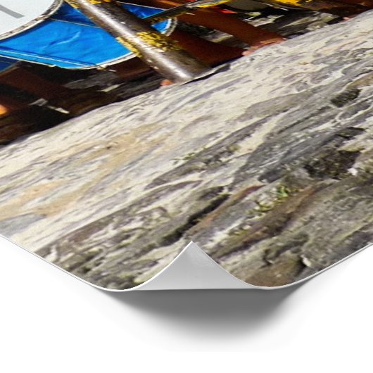 Samba de Rua Poster (Hoek)