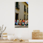 Samba de Rua Poster (Keuken)