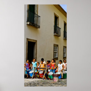 Samba de Rua Poster