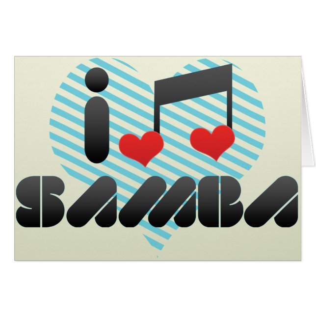 Samba fan (Voorkant Horizontaal)