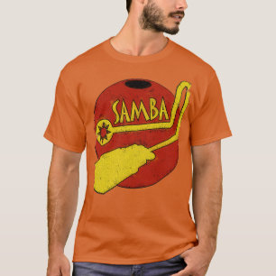 Samba heel oud t-shirt