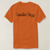 Samba Jazz Elegant Design T-shirt (Design voorkant)