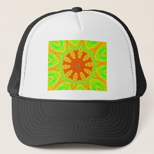 Samba Kleuren Trucker Pet (Voorkant)