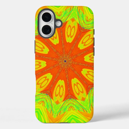 Samba Motief Art Print Case-Mate iPhone Case (Achterkant)