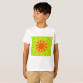 Samba Motief Art Print T-shirt (Voorkant volledig)