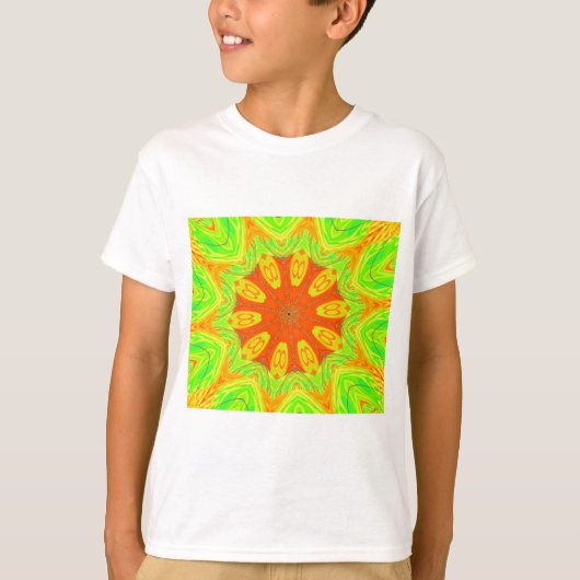 Samba Motief Art Print T-shirt (Voorkant)