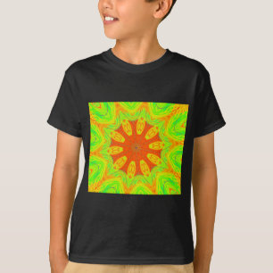 Samba Motief Art Print T-shirt