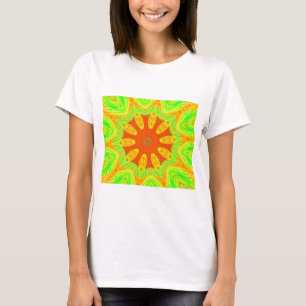 Samba Motief Art Print T-shirt
