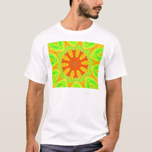 Samba Motief Art Print T-shirt