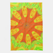 Samba Motief Art Print Theedoek (Verticaal)