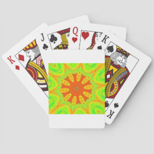 Samba Motief Kunstprint Pokerkaarten