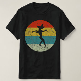 SAMBA retro  silhouette 70s T-shirt