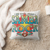 Samba Rock Soul Cushion Kussen (Deken)