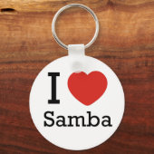 Samba Sleutelhanger (Voorkant)