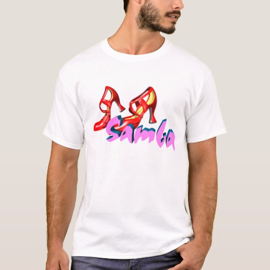Samba T-shirt (Voorkant)