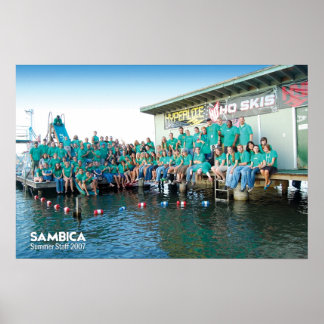 Sambica Summer Personeel 2007 Poster