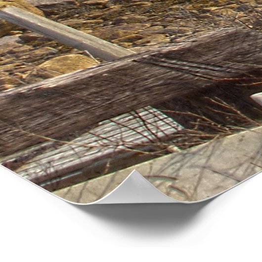 Sambro Head, NS HDR, fijne kunstafdrukken Poster (Hoek)