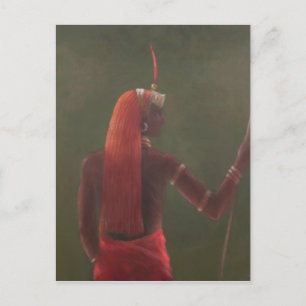 Samburu 2012 briefkaart