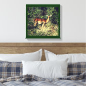 Samburu Impala Canvas Afdruk (Insitu (Slaapkamer))
