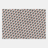 Same Different Costume Inpakpapier Vel (Voorkant 2)