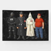Same Different Costume Spandoek (Horizontaal)