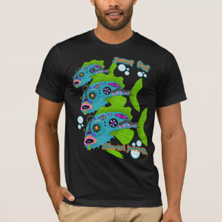 Same fins andere reis inspirerend t-shirt