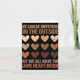 Same Heart Inside Juneteenth Black History Month W Kaart