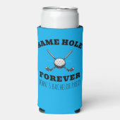 Same Hole Forever vrijgezellen golf vrijgezellenfe (Seltzer Voorkant)