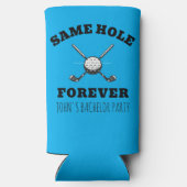 Same Hole Forever vrijgezellenfeest golf (Achterkant)