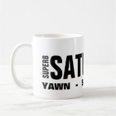 Samedi café Mug (Gauche)