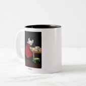 Samedi, début 1900 Sunbonnet Sue Coffee Mug (Devant gauche)