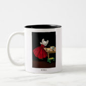 Samedi, début 1900 Sunbonnet Sue Coffee Mug (Gauche)