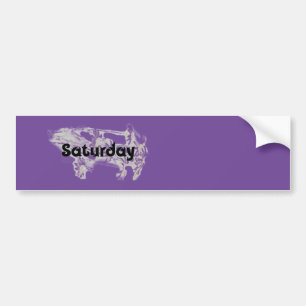 Samedi -petit - Sticker
