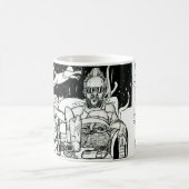 Samedi soir Nightwave Radio Mug (Centre)