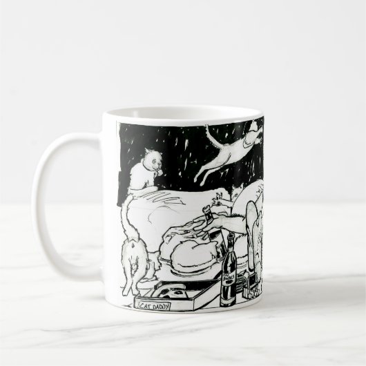 Samedi soir Nightwave Radio Mug (Gauche)