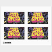 Samedi soir Stickers Space Opera ! (Feuille)
