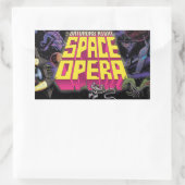 Samedi soir Stickers Space Opera ! (Sac)