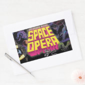 Samedi soir Stickers Space Opera ! (Enveloppe)