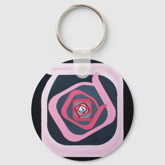 Samekh Letter - Hebreeuwse alfabet Sleutelhanger (Voorkant)