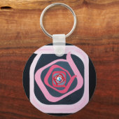 Samekh Letter - Hebreeuwse alfabet Sleutelhanger (Voorkant)