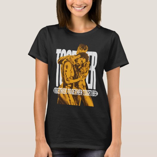 Samen 1 t-shirt (Voorkant)