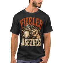 Samen Aangedreven Koffie Cheers Vintage Teamwerk