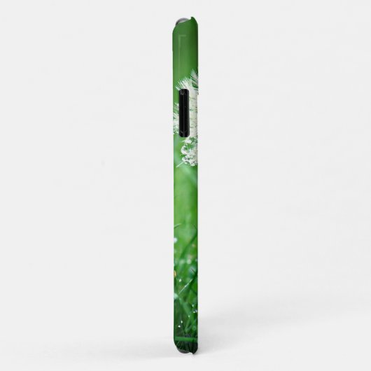 Samen. Altijd twee andelions met regendruppels Case-Mate iPhone Case (Achterkant/rechts)