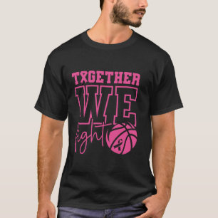 Samen bestrijden we basketbalborstkanker Awarene T-shirt