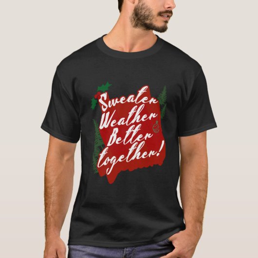 Samen beter weer t-shirt (Voorkant)