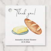 Samen Boter Bruiloftsfeestje  Bedankjes Labels (Voorkant)