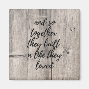 Samen bouwden ze een bioscoop magneet