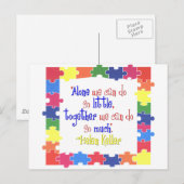 Samen Briefkaart (Voorkant / Achterkant)